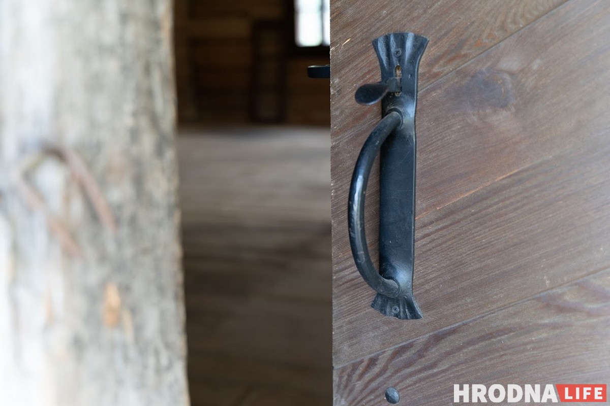 старыя дзверы Гродна