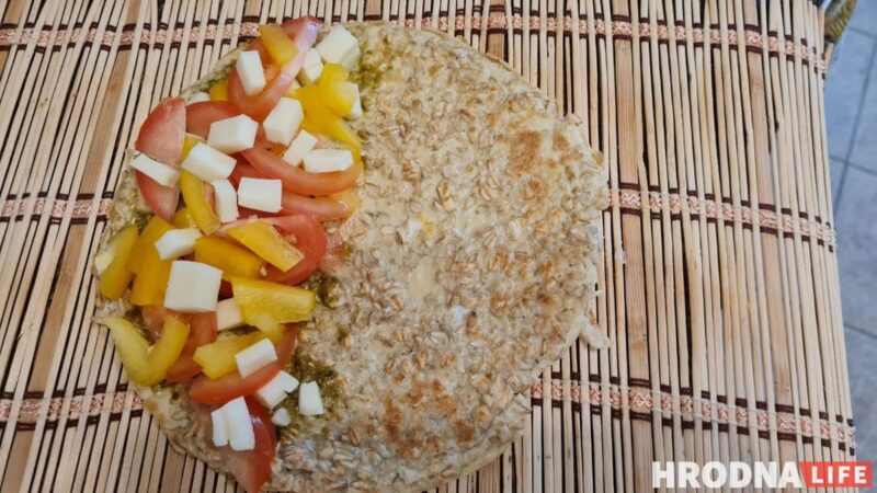 Гатуй хутка, еш павольна. Аўсянаблін з начыннем на выбар да нядзельнага сняданку