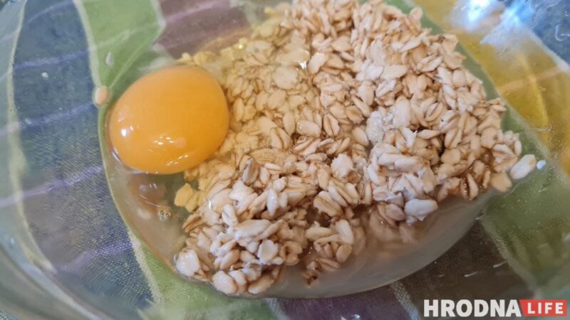 Гатуй хутка, еш павольна. Аўсянаблін з начыннем на выбар да нядзельнага сняданку