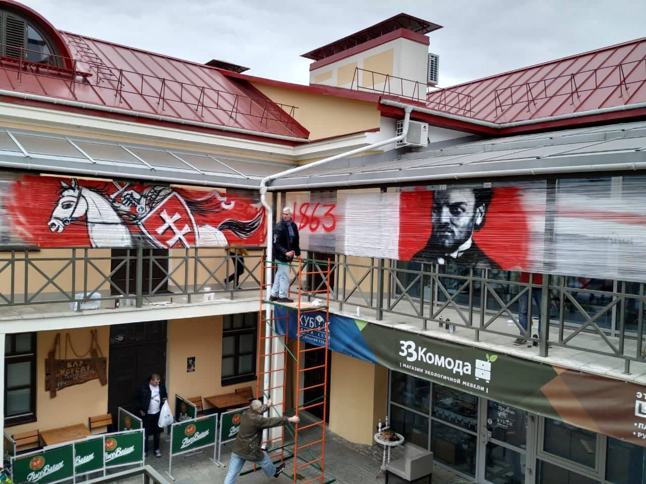 От презентаций книг до выступлений актеров. Топ-10 событий "Цэнтра гарадскога жыцця", который хотят закрыть