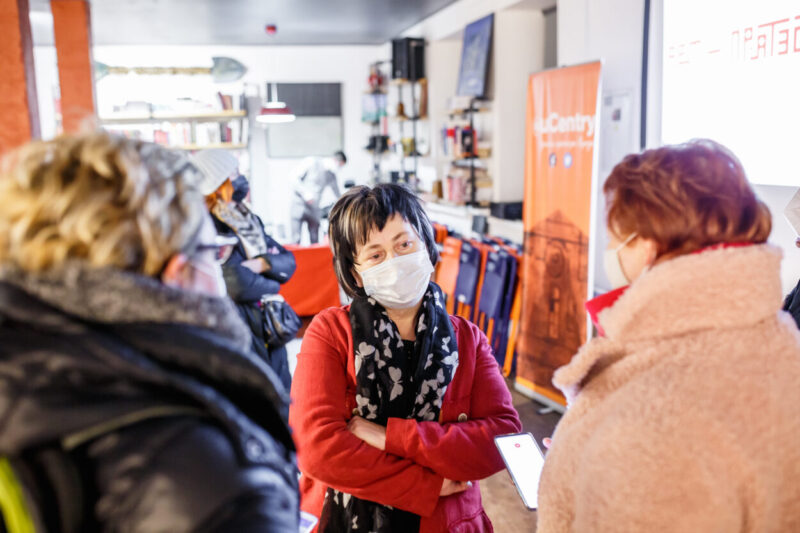 От презентаций книг до выступлений актеров. Топ-10 событий "Цэнтра гарадскога жыцця", который хотят закрыть