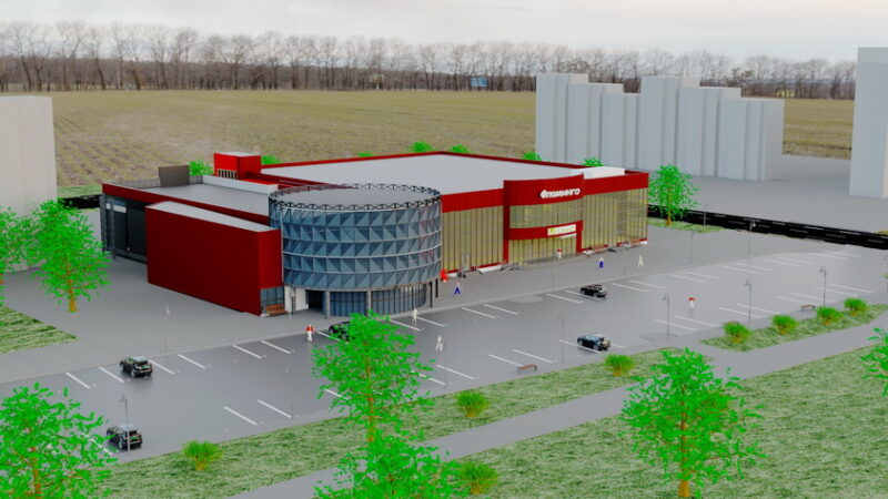 Гандлёвы цэнтр “Фламінга” на вуліцы Соламавай хочуць павялічыць у два разы