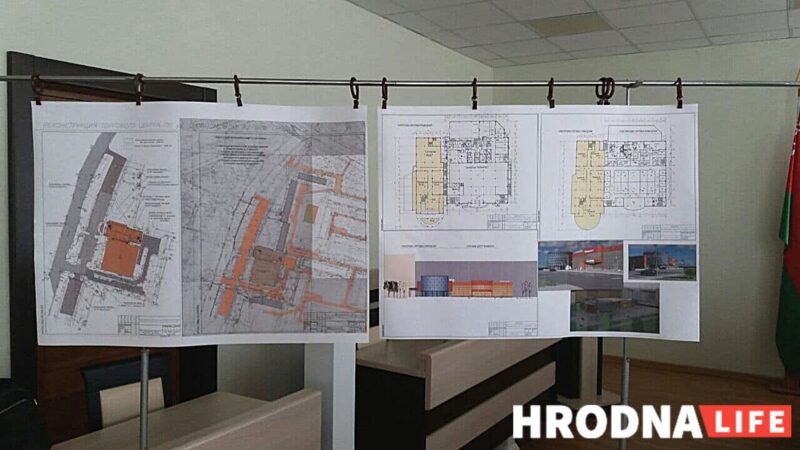 “Гэта проста варварства”. У гарвыканкаме абмеркавалі рэканструкцыю гандлёвага цэнтра “Фламінга”: праціўнікі праекта не прыйшлі