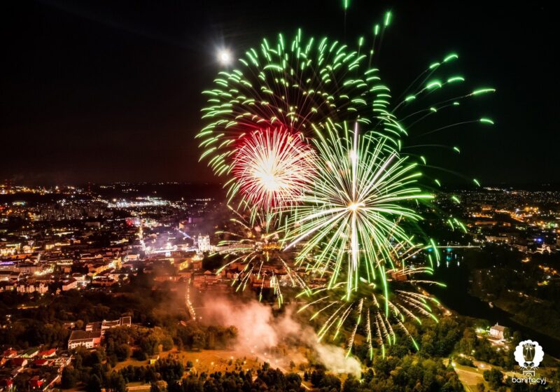 Салют на День Независимости в Гродно запустят с крыши горисполкома. Вот сколько денег взлетит в воздух