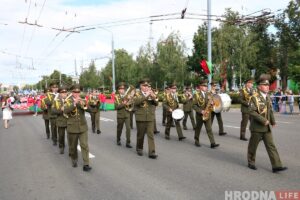 Святкаванні пачнуць з гурта, які не пусцілі на "Еўрабачанне". Праграма на Дзень Незалежнасці ў Гродне