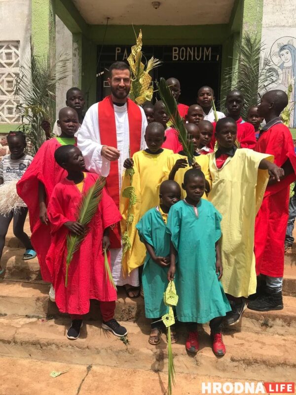 «За голас на выбарах маглі растраляць». Беларускі святар, - пра працу місіянерам у Афрыцы