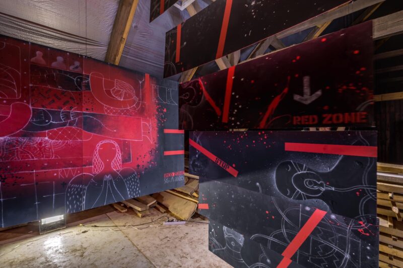 Гродзенскія мастакі занялі першыя месцы на фестывалі манументальнага мастацтва