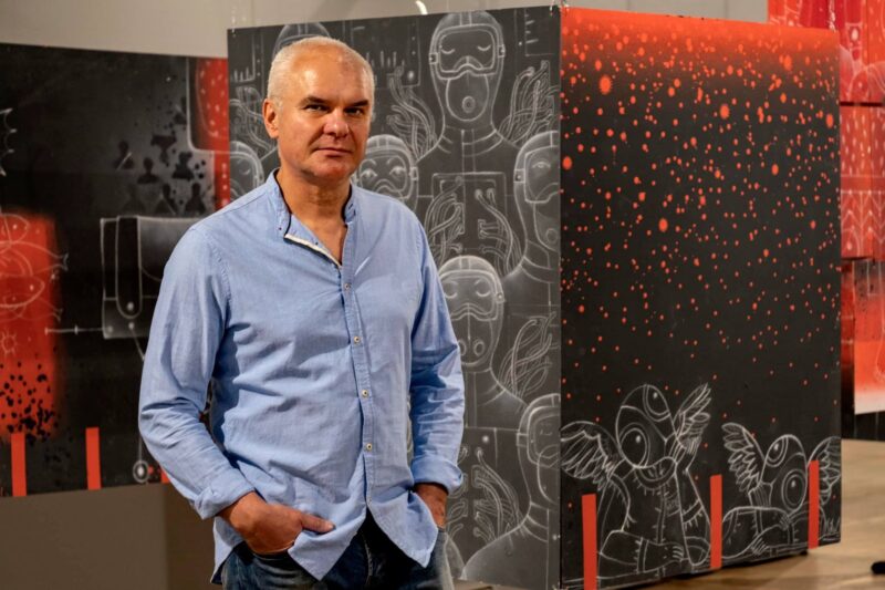 Гродзенскія мастакі занялі першыя месцы на фестывалі манументальнага мастацтва