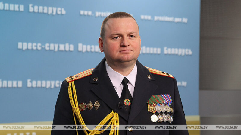 Полковник из Гродно возглавит милицию в Гомеле