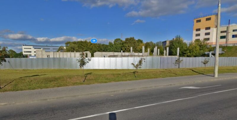 Бесконтактная мойка и комплекс технического обслуживания авто может появиться на улице Репина