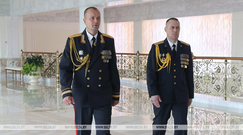 Полковник из Гродно возглавит милицию в Гомеле