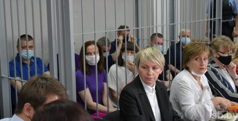В Минске начали судить фигурантов "сахарного дела"