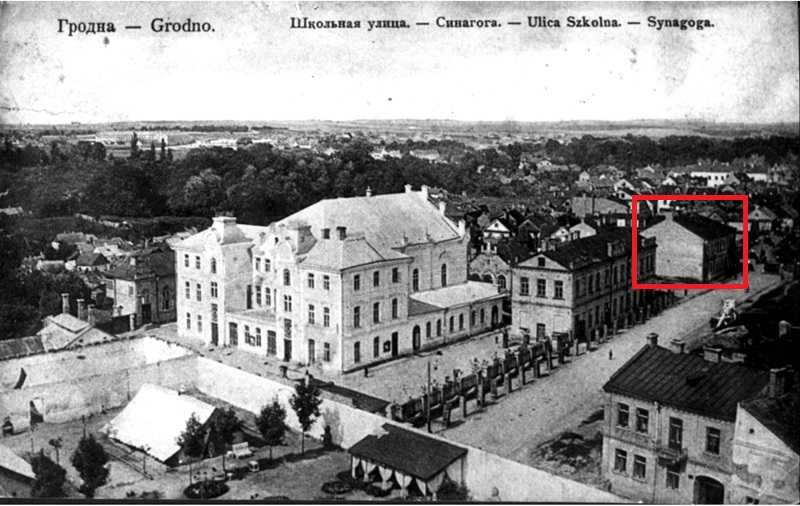 У Гродне хочуць аднавіць будынкі на Вялікай Траецкай. Умова - максімальная аўтэнтычнасць
