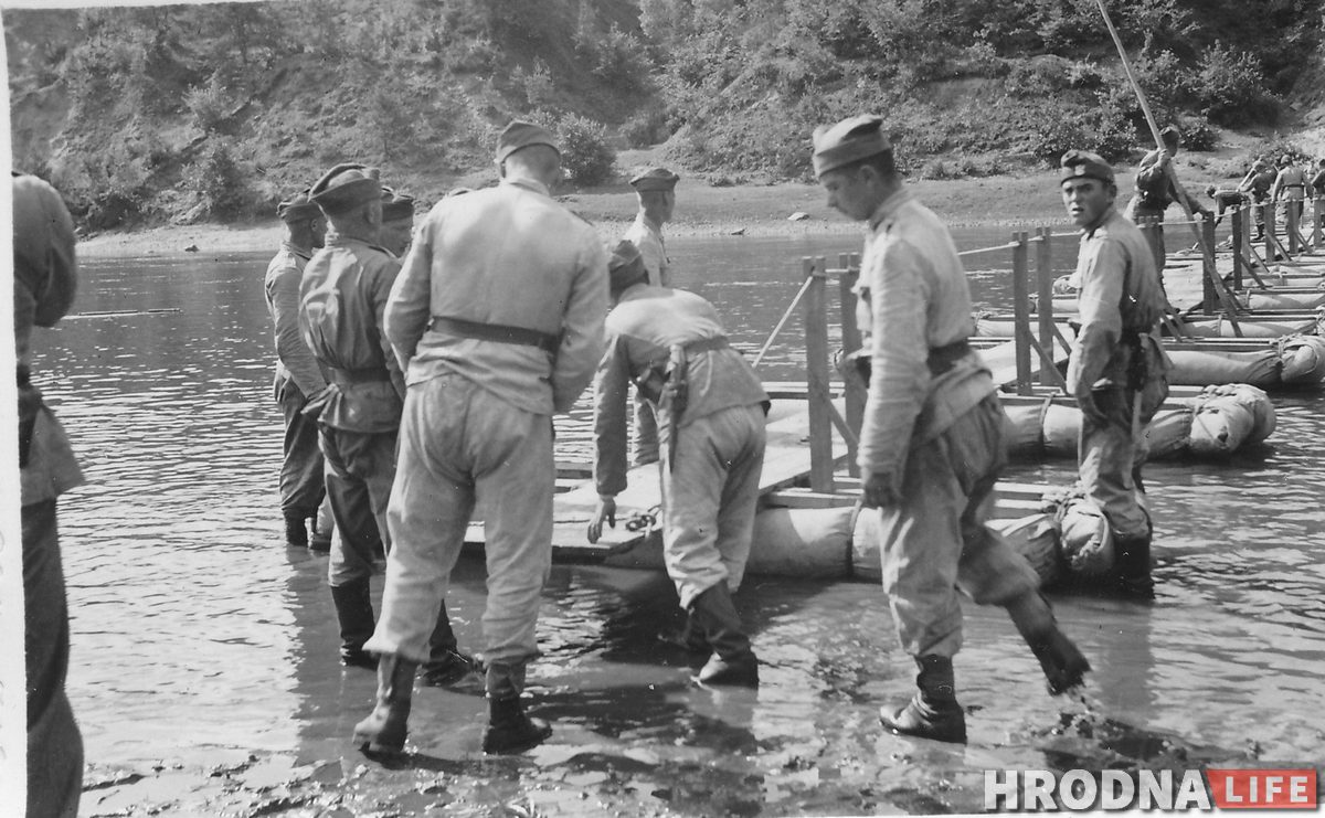 Жыхар Пярэселкі - пра гісторыю вёскі, акупацыю і яўрэяў, якія дапамаглі з працай