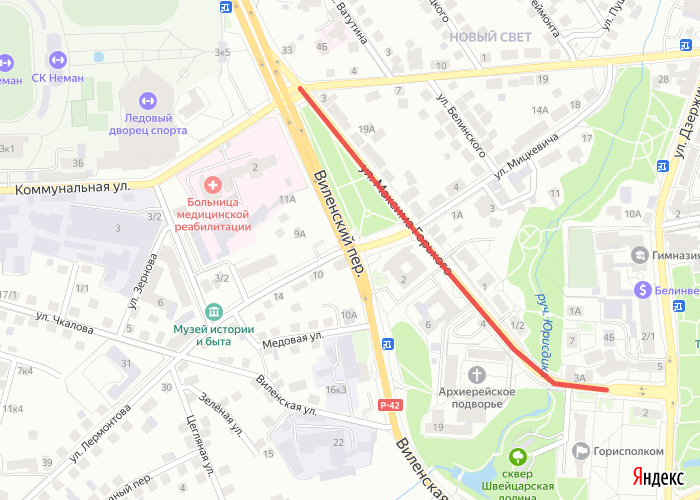 У Гродне збіраюць подпісы супраць вуліцы Філарэта ў гістарычным цэнтры