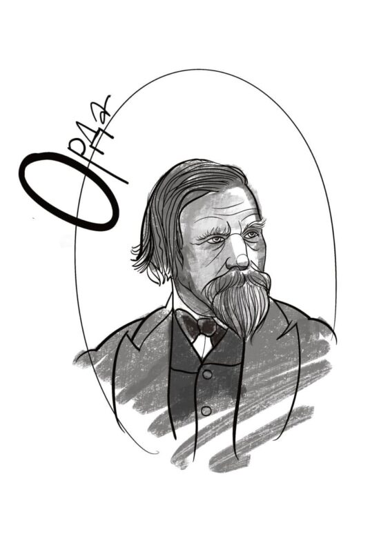 Н - Напалеон Орда. 5 фактаў пра мастака, што быў гродзенцам не заўжды па сваёй волі