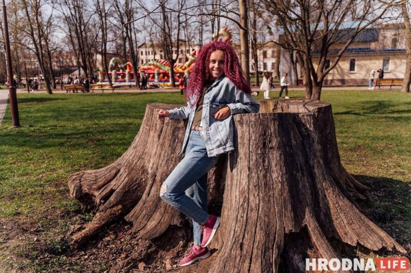 “Эмоции переполняют!” Гродненка Александра Хильманович бежала эстафету 4 по 400. Ту самую, от которой отказалась Тимановская