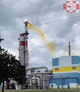 На "Гродна Азот" зноў спыніўся цэх. Выпуск прадукцыі не спыняўся На "Гродна Азот" зноў спыніўся цэх. Выпуск прадукцыі не спыняўся