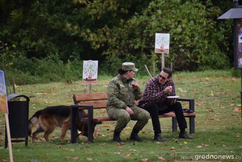 Рыбалка ў фантане, капусны боўлінг і “Цукровыя гульні”: цікавыя моманты з Дажынак у Скідзелі