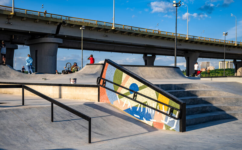 В Гродно хотят открыть скейт-парк. Это уже третья попытка властей города