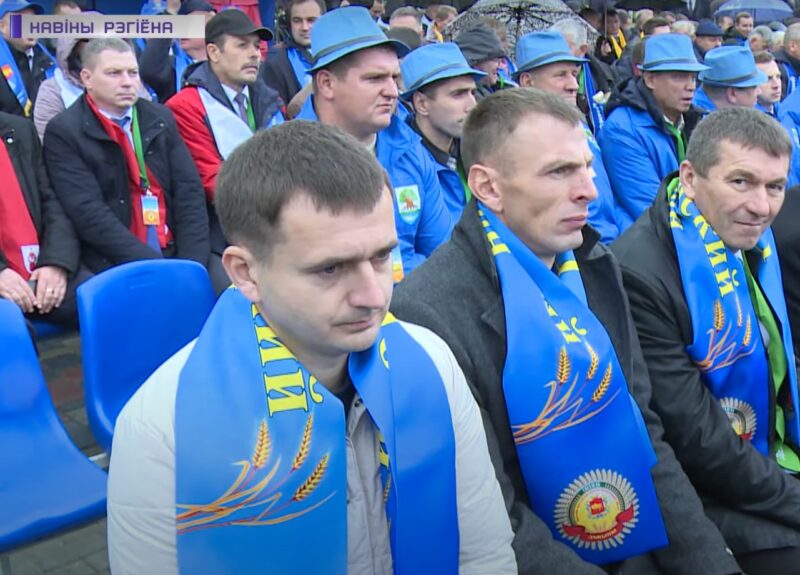 Рыбалка ў фантане, капусны боўлінг і “Цукровыя гульні”: цікавыя моманты з Дажынак у Скідзелі