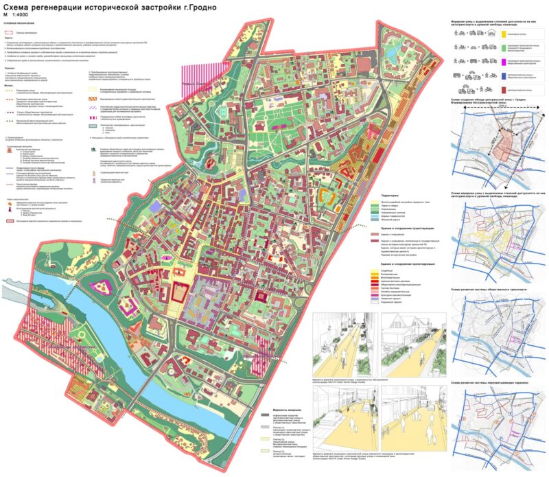 Проект регенерации исторического центра Гродно стал лучшим на конкурсе ICOMOS
