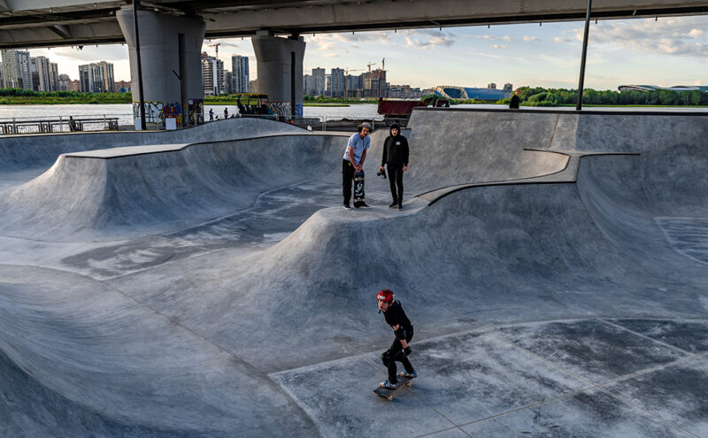 В Гродно хотят открыть скейт-парк. Это уже третья попытка властей города