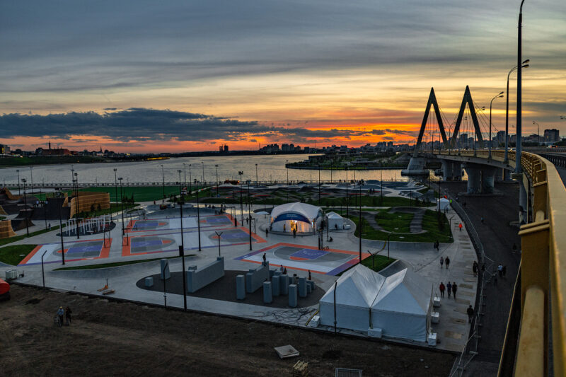 В Гродно хотят открыть скейт-парк. Это уже третья попытка властей города