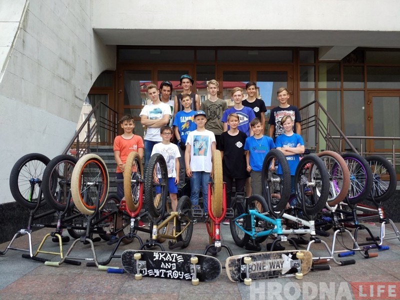 В Гродно хотят открыть скейт-парк. Это уже третья попытка властей города