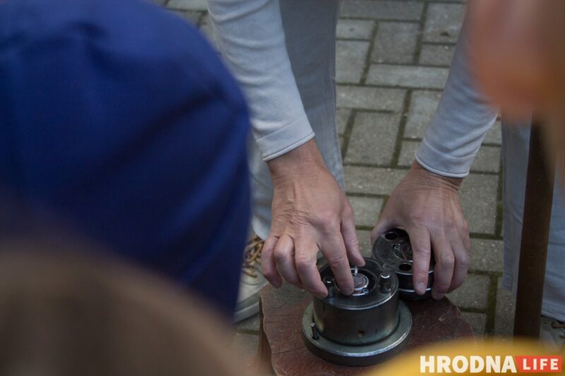 Штодзённасць сярэднявечча і шлях з варагаў у грэкі. У Гродне прайшоў фестываль з гульнямі, танцамі і паядынкамі