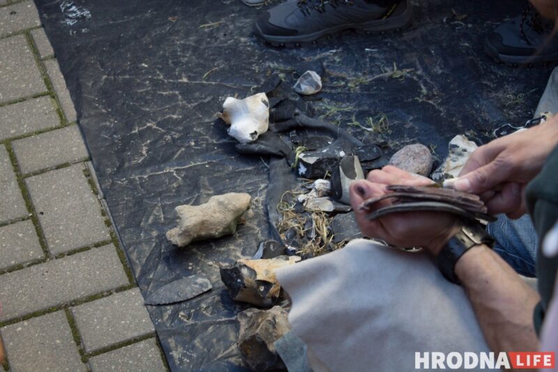 Штодзённасць сярэднявечча і шлях з варагаў у грэкі. У Гродне прайшоў фестываль з гульнямі, танцамі і паядынкамі