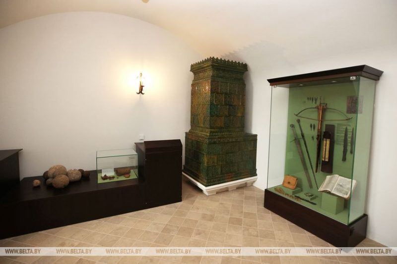 Манекены, археология, интерактив. Смотрите, как выглядит Старый замок внутри перед открытием