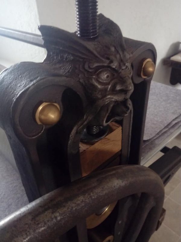 В Старом замке появится мастерская печати гравюр. Там можно будет напечатать себе замок или портрет Батория