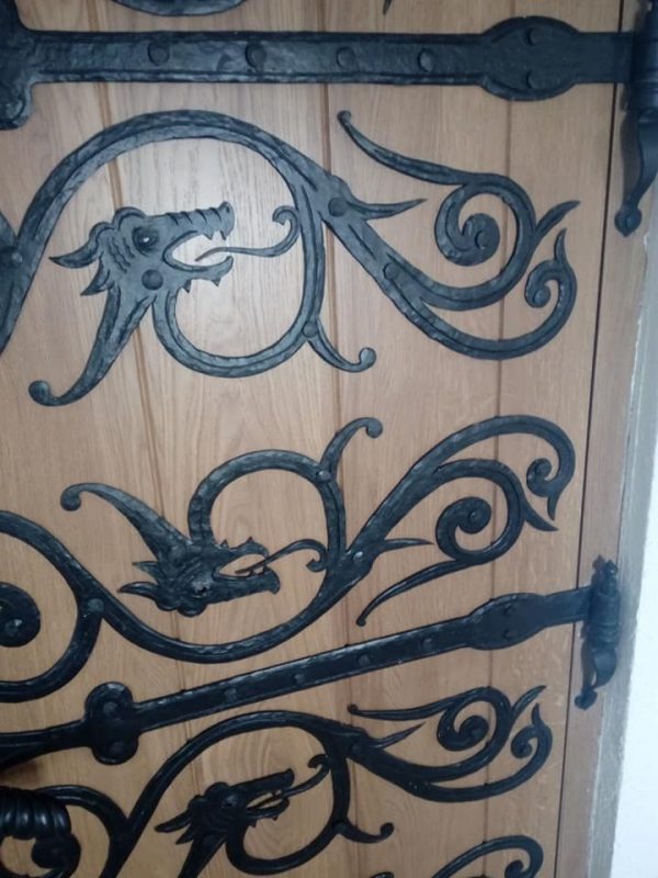 В Старом замке появится мастерская печати гравюр. Там можно будет напечатать себе замок или портрет Батория