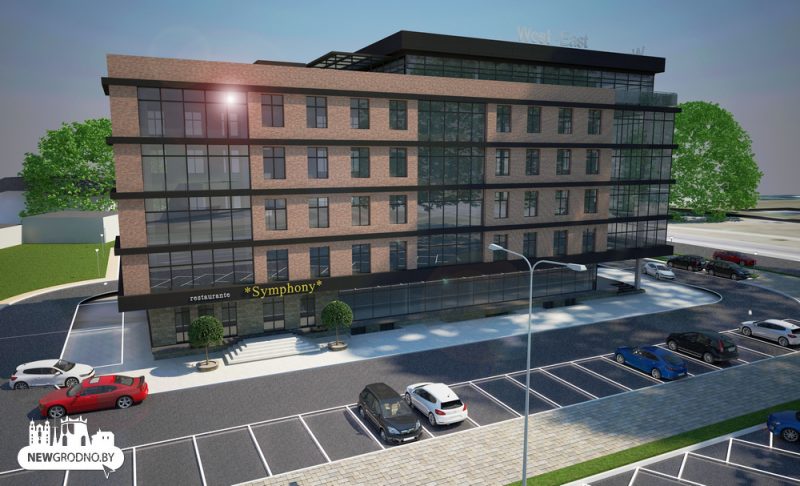 В Гродно построят еще один бизнес-центр. Ранее там планировали открыть “McDonald's”