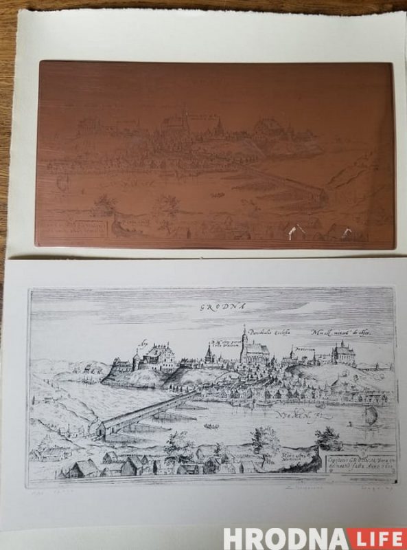 В Старом замке появится мастерская печати гравюр. Там можно будет напечатать себе замок или портрет Батория