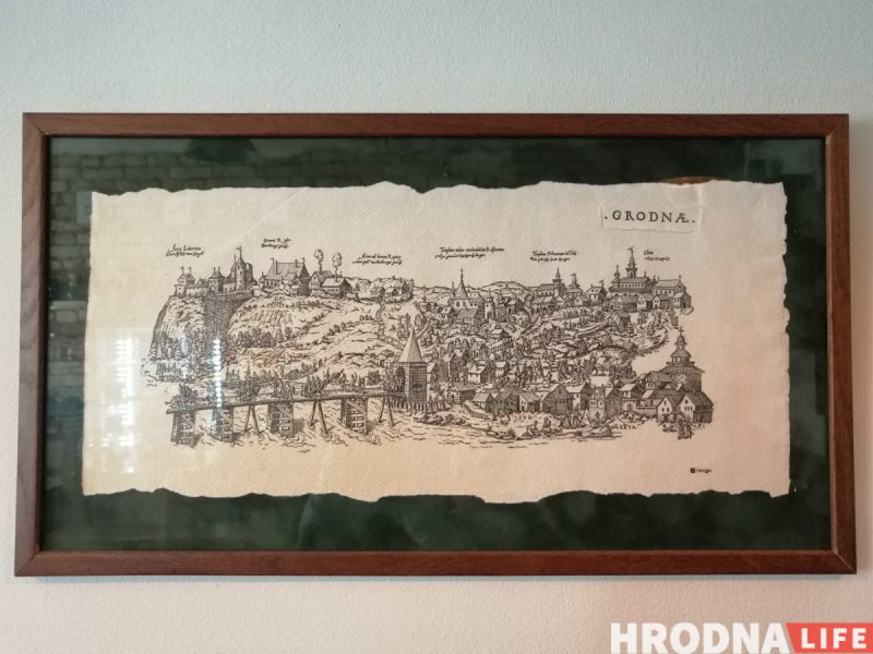 В Старом замке появится мастерская печати гравюр. Там можно будет напечатать себе замок или портрет Батория