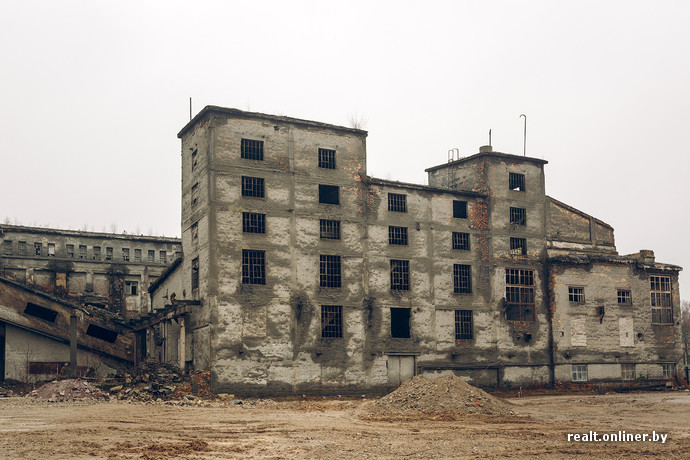 Красносельскому цементному заводу могут придать охранный статус