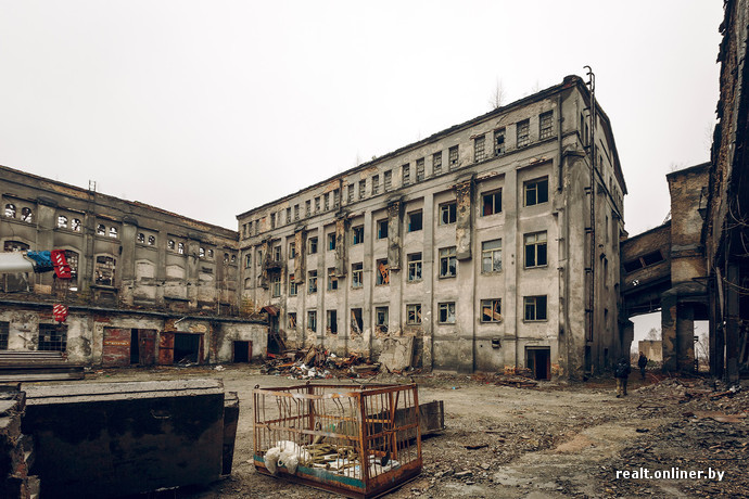 Красносельскому цементному заводу могут придать охранный статус