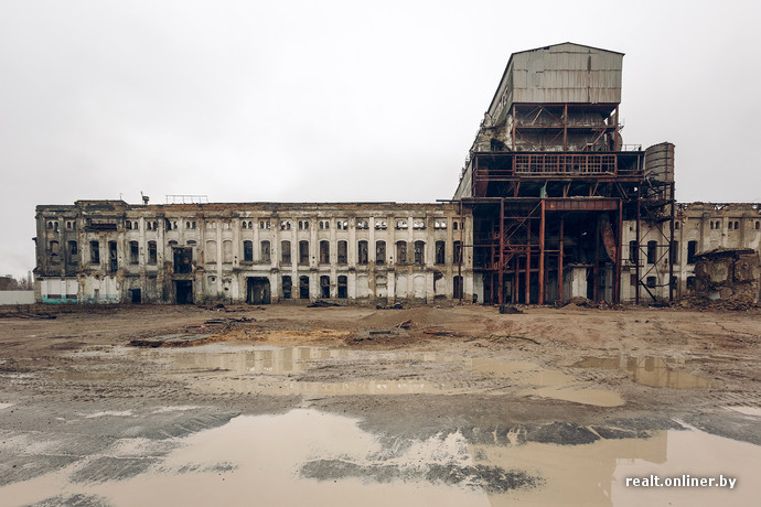 Красносельскому цементному заводу могут придать охранный статус