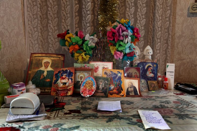 Фотовыставку Наталии Дорош "Карані" открыли в Вильнюсе. Снимки смотрели под стихи Ларисы Гениюш