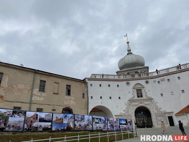 Старый замок наконец открыли. Смотрите, как он сейчас выглядит снаружи и внутри