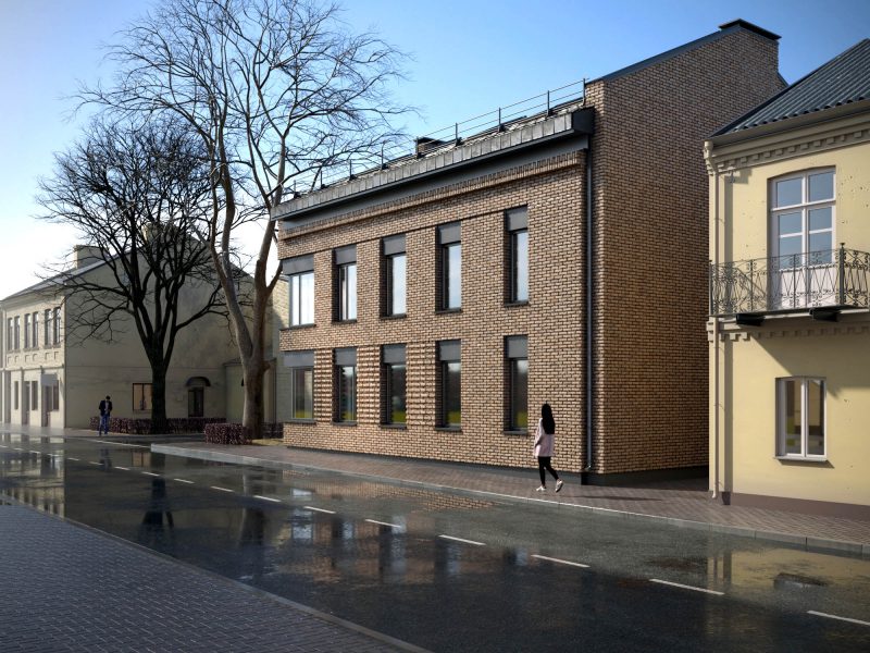 Новый офисный центр построят на Большой Троицкой. Авторы проекта уже получили награду