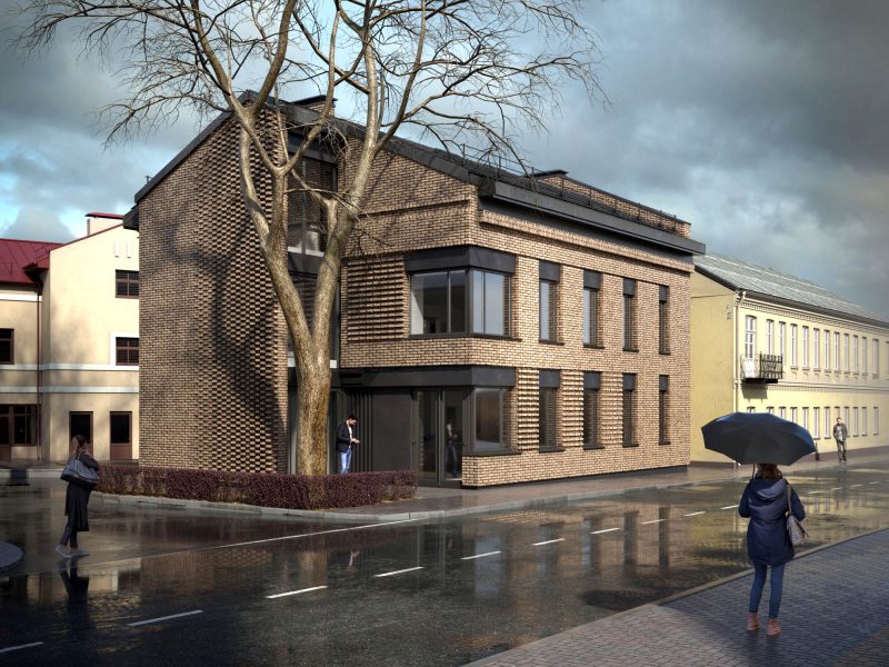 Новый офисный центр построят на Большой Троицкой. Авторы проекта уже получили награду