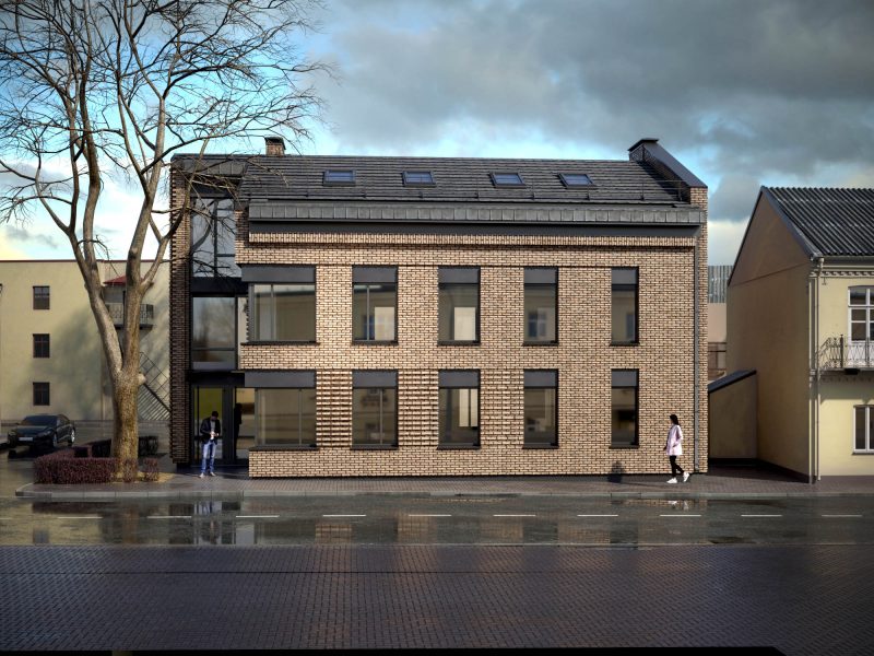 Новый офисный центр построят на Большой Троицкой. Авторы проекта уже получили награду