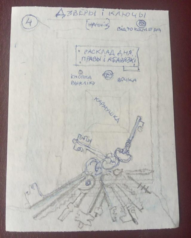 Сокамерники, бабочка и ангел на Фарном. Что рисует художник Алесь Пушкин, который в тюрьме уже 8 месяцев