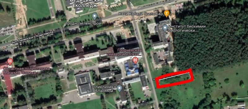 В Гродно хотят построить для медуниверситета новый большой корпус. Вот как он будет выглядеть