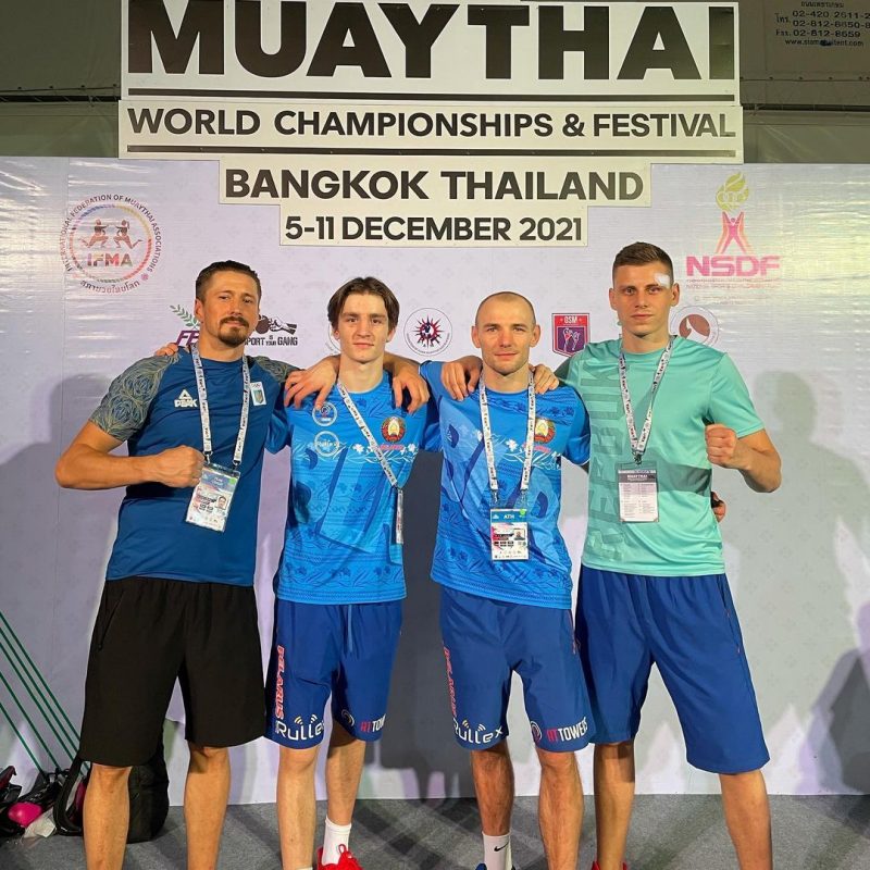 Гродненский боец Дмитрий Варец завоевал медаль на чемпионате мира в Таиланде