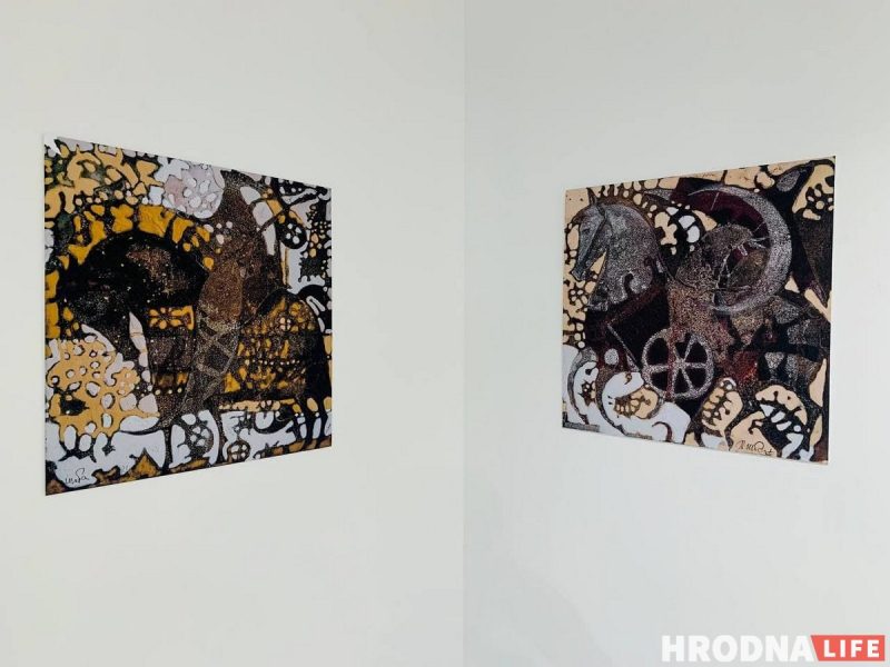 “Калядныя конікі”: выстава ў Вільні натхніла стварыць віншавальныя паштоўкі