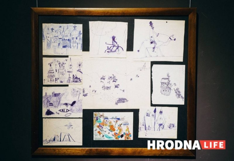 "Что в три года рисовал, то и сейчас”. Художник Павел Татарников привёз в Гродно ретроспективную выставку